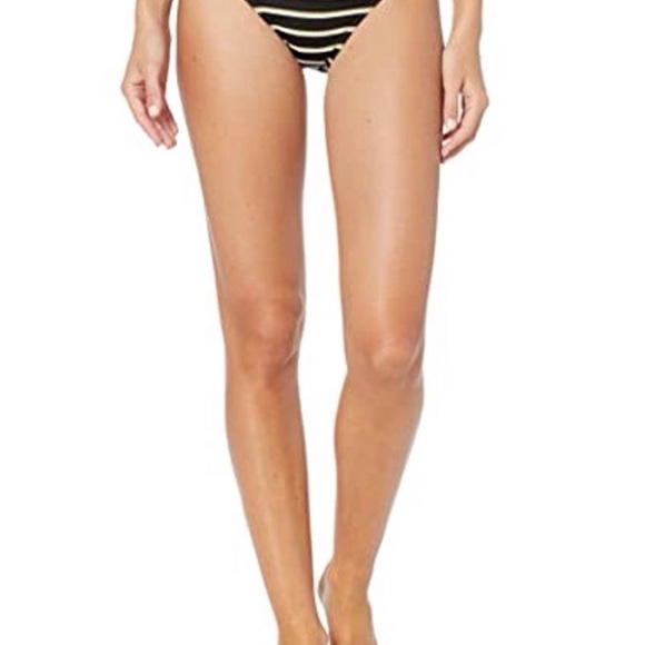 Lauren Ralph Lauren Metallic-Stripe Ring Hipster - Picture 7 of 10